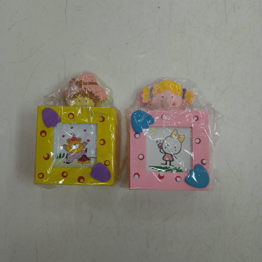 Pencil holder wood boxes girl