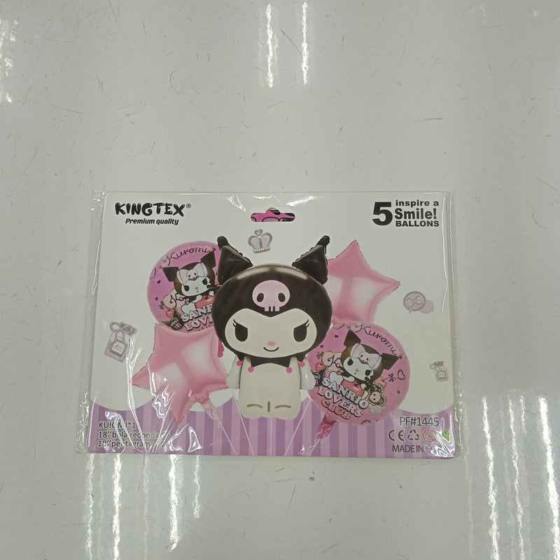 Foil Set 5 in 1 Kuromi