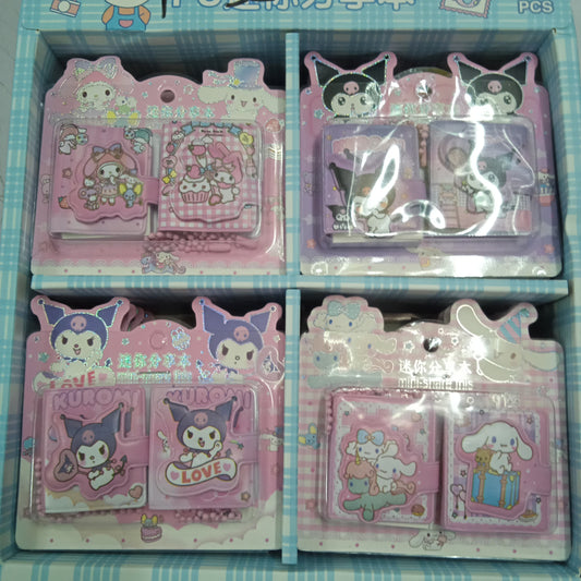 Sanrio notebook