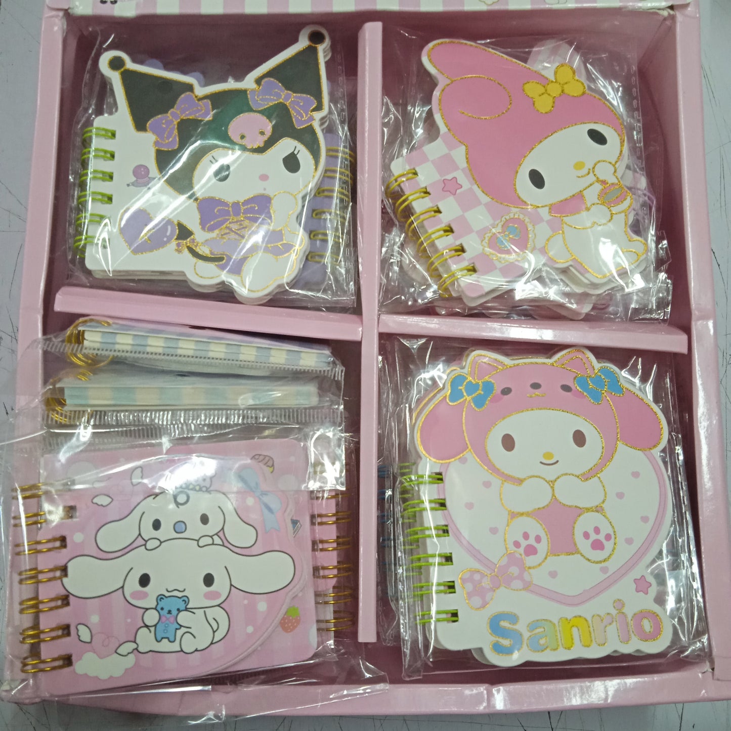 Sanrio notebook