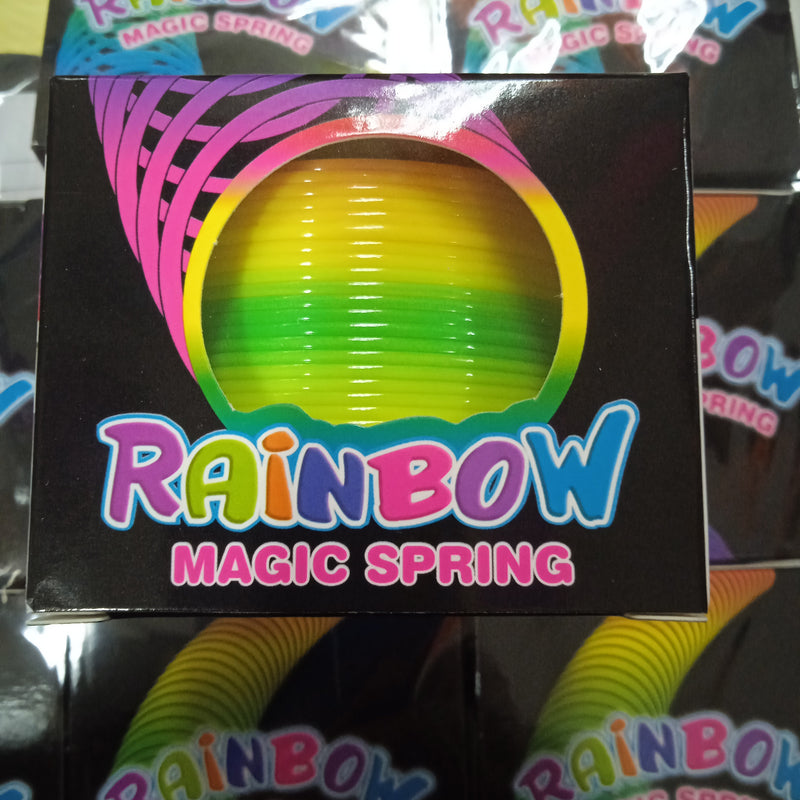 Rainbow Spring Toy