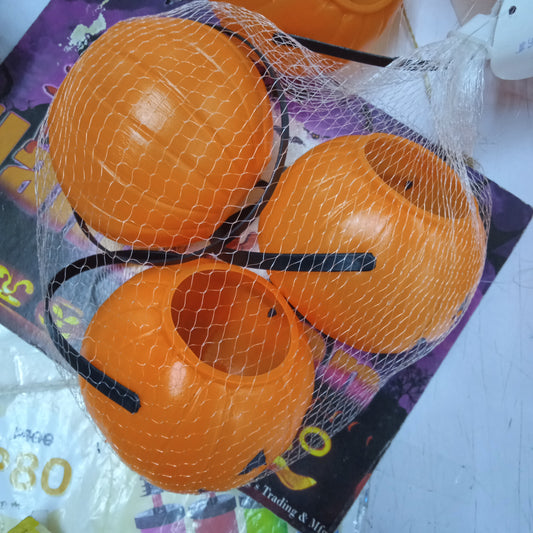 Basket Halloween pumpkin 3in1
