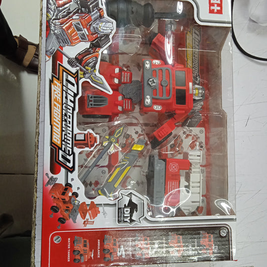 DIY Deformed warrior