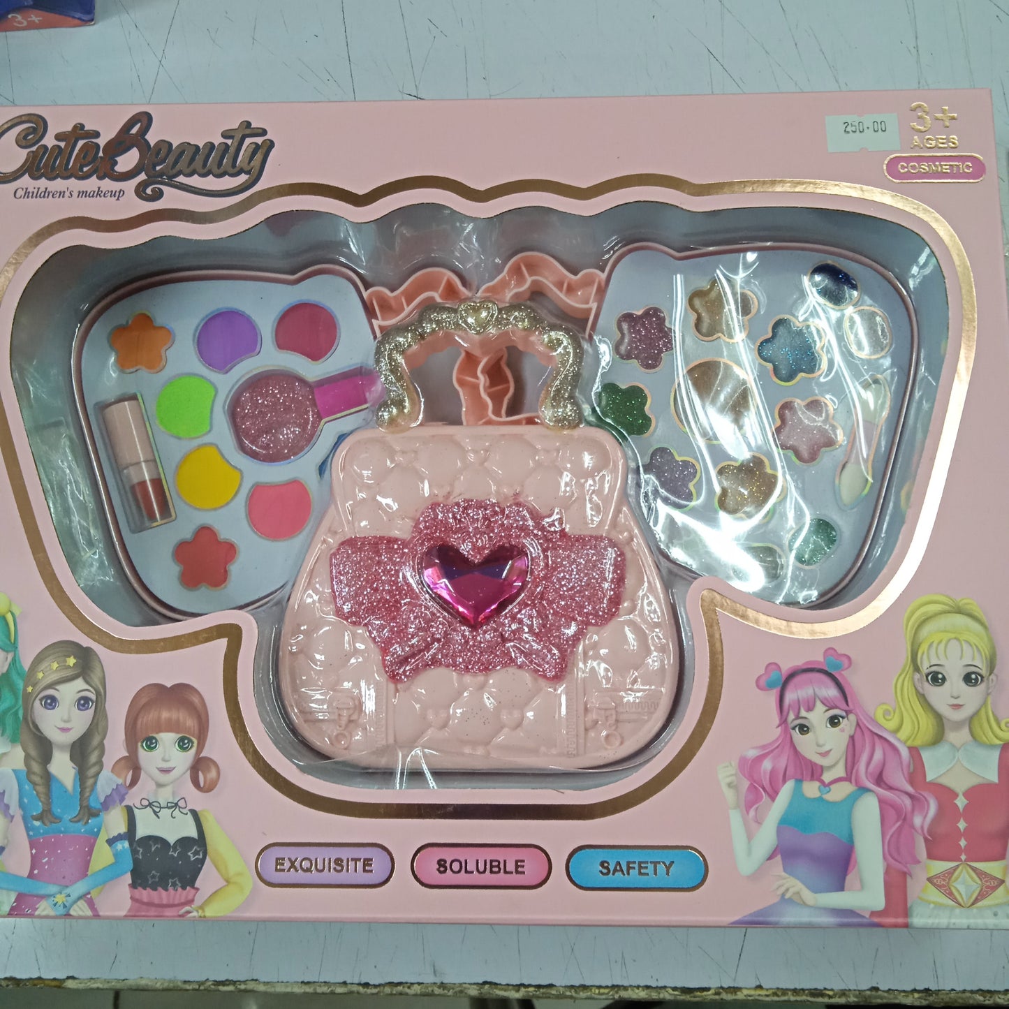 Makeup cute Beauty