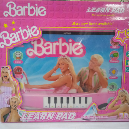 Barbie learn pad