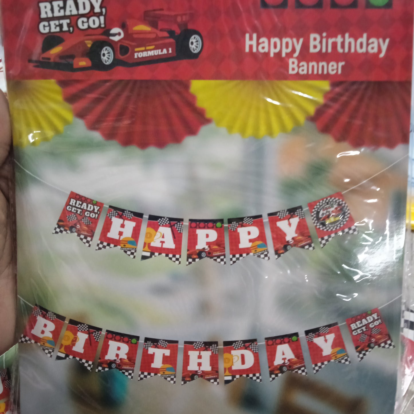 Happy birthday banner