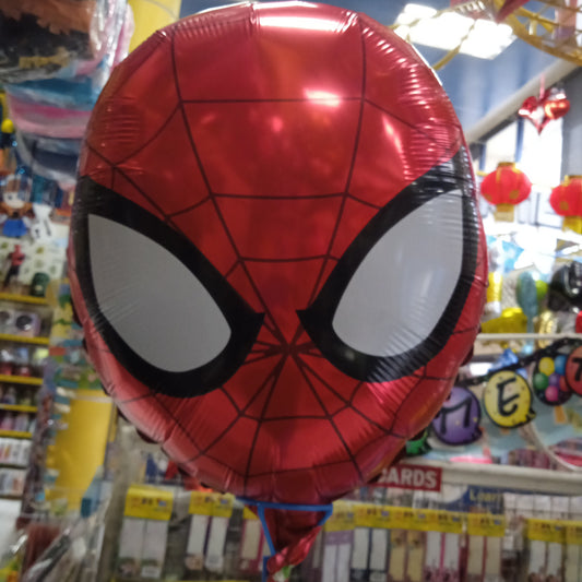 Spiderman Head Foil Balloon
