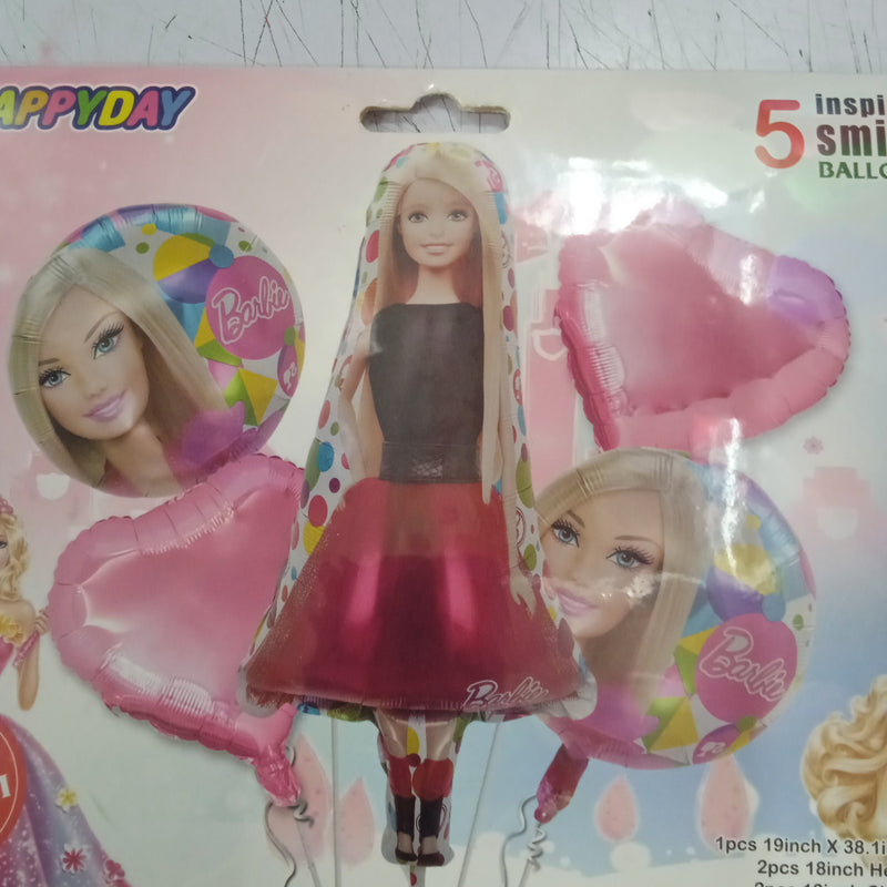 Foil Balloon  Barbie