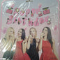 Banner fashion happy birthday