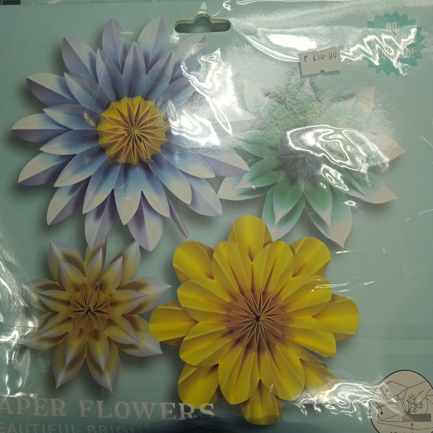 3D Paper flower
