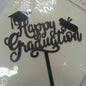 Cake Topper Happy Graduation