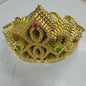 Plastic crown gold