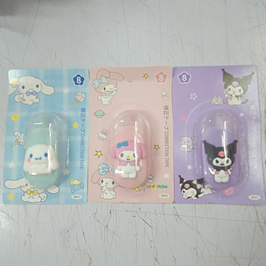 Correction tape sanrio
