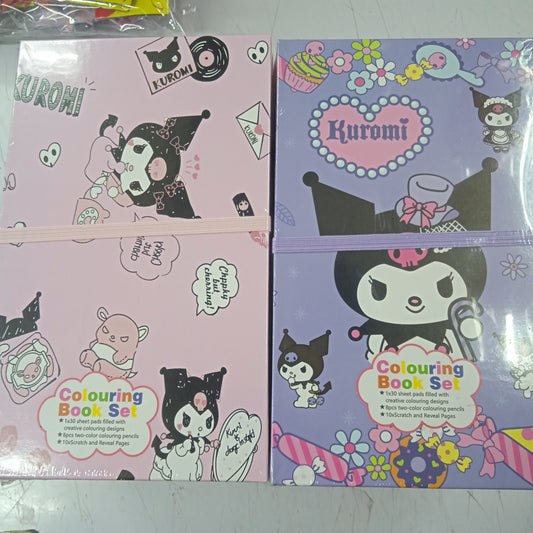 Coloring book set