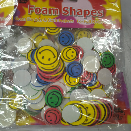 Foam Shape Decorations