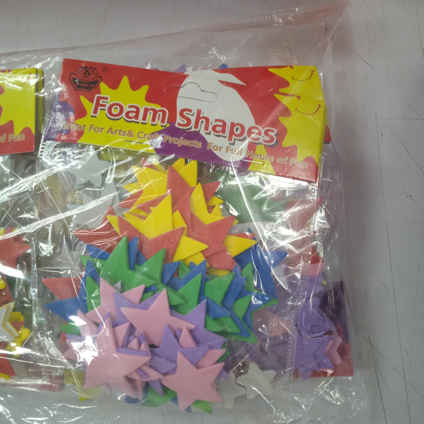 Foam Shape Decorations