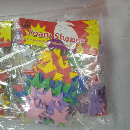 Foam Shape Decorations