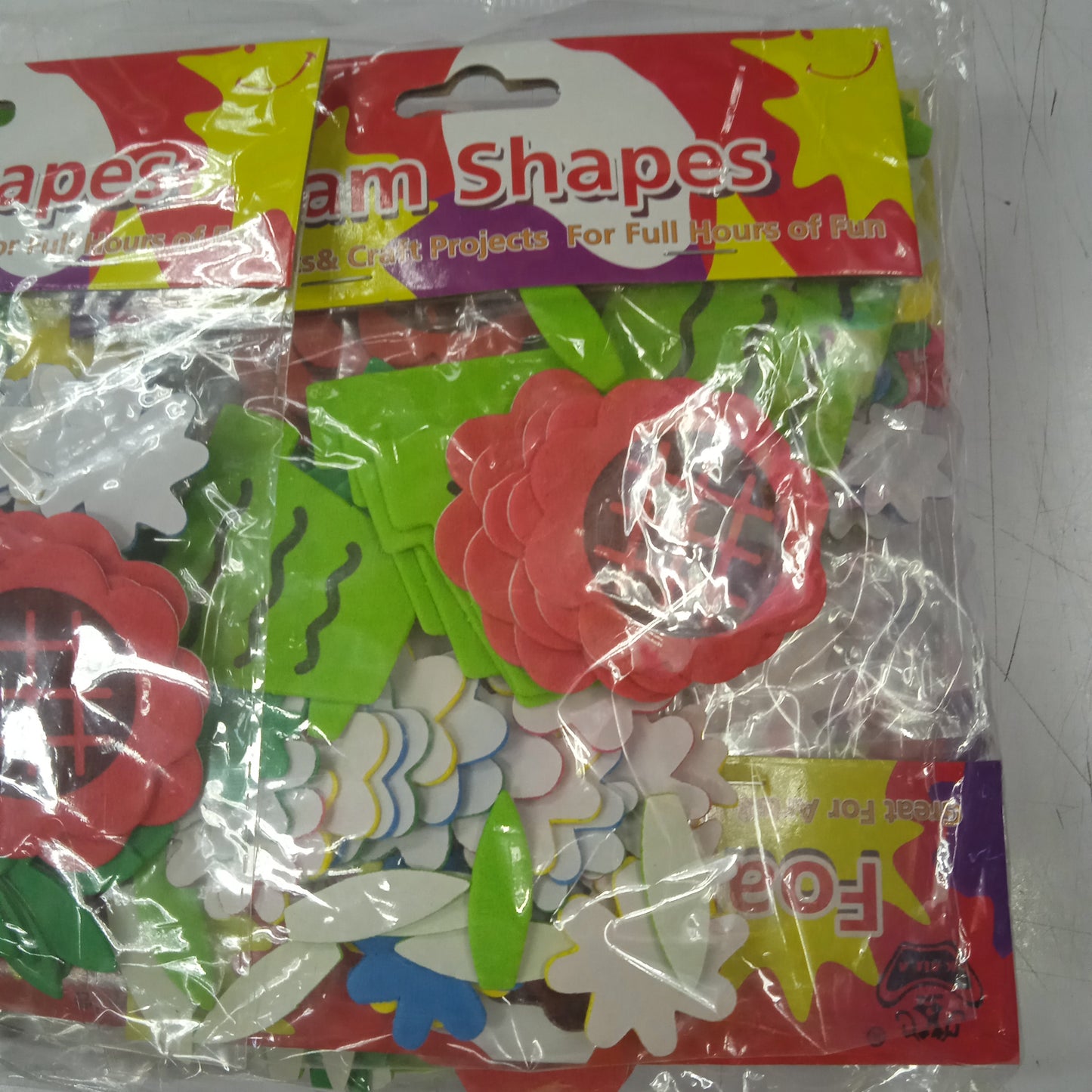 Foam Shape Decorations