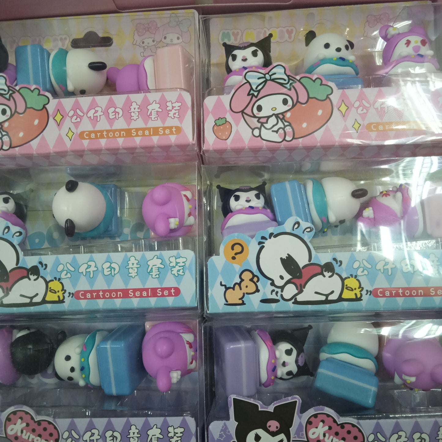 Stamp x3 Sanrio