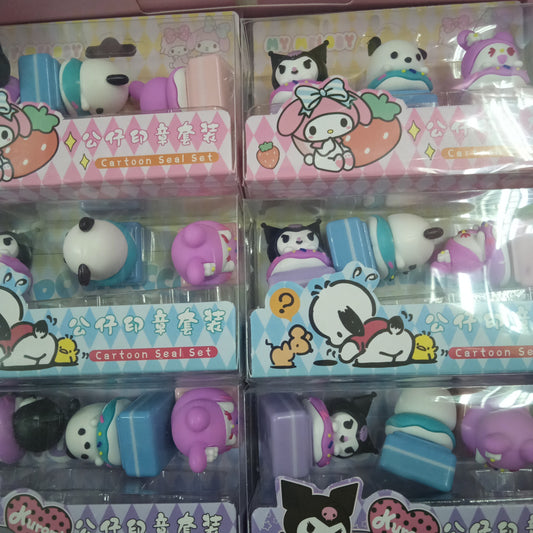 Stamp x3 Sanrio