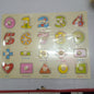 Wooden Alphabet / Number