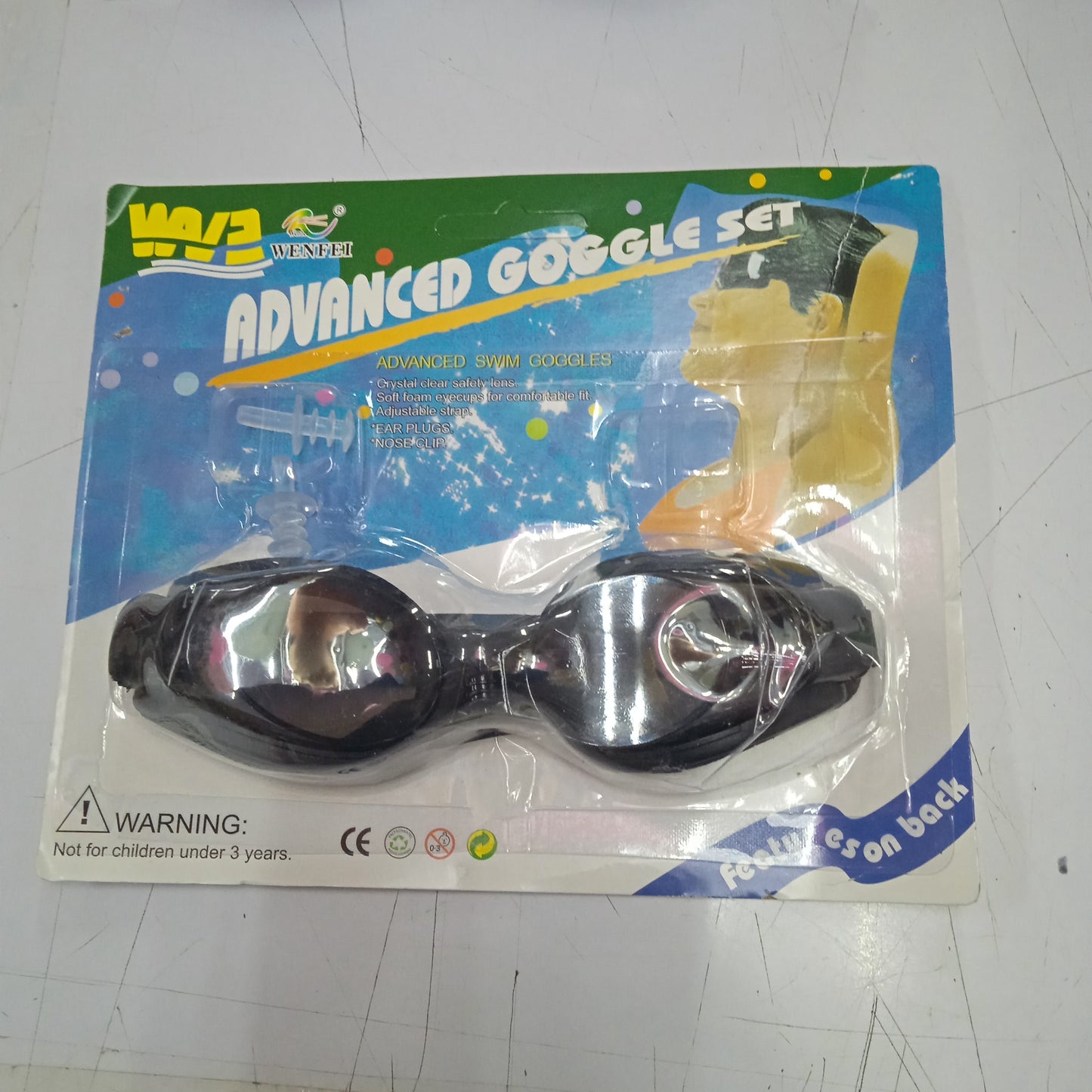 Swimming Equipment Goggles