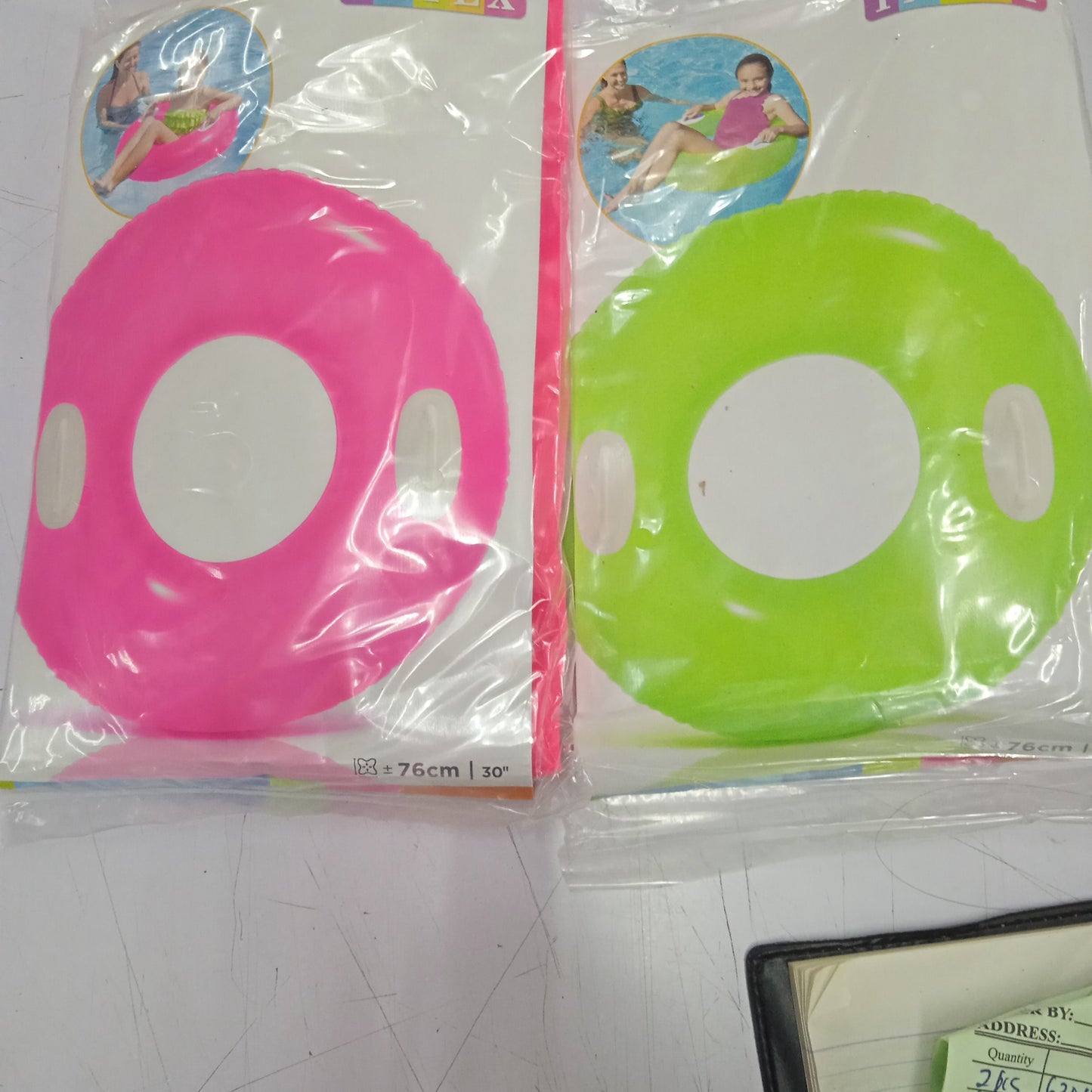 Swimming Equipment Intex  Neon Frost Tube