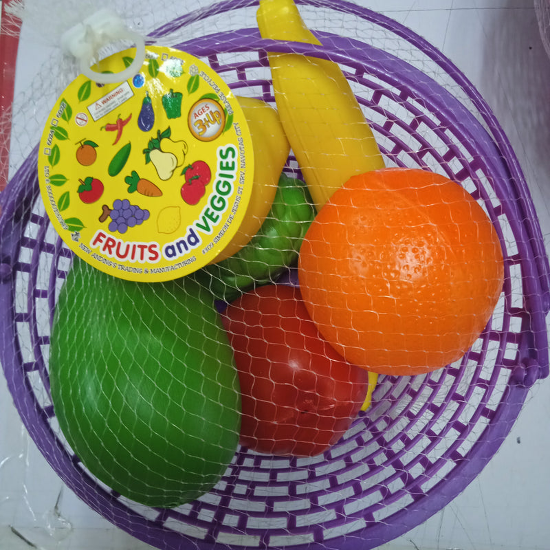 Fruit & Vegetable with basket