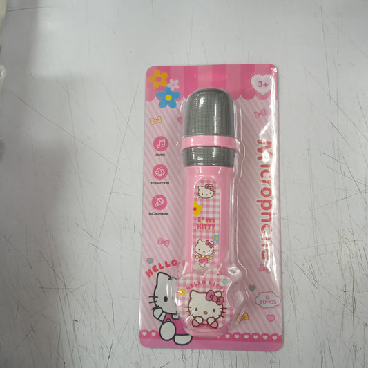 Microphone Hello kitty (298-10)