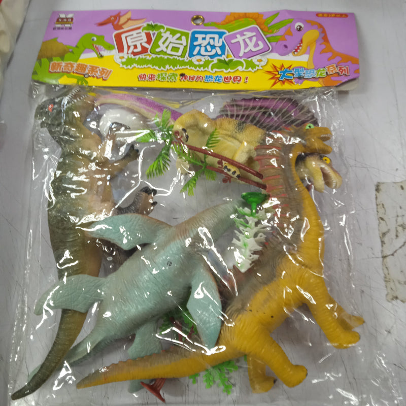 Dinosaur set 4in1