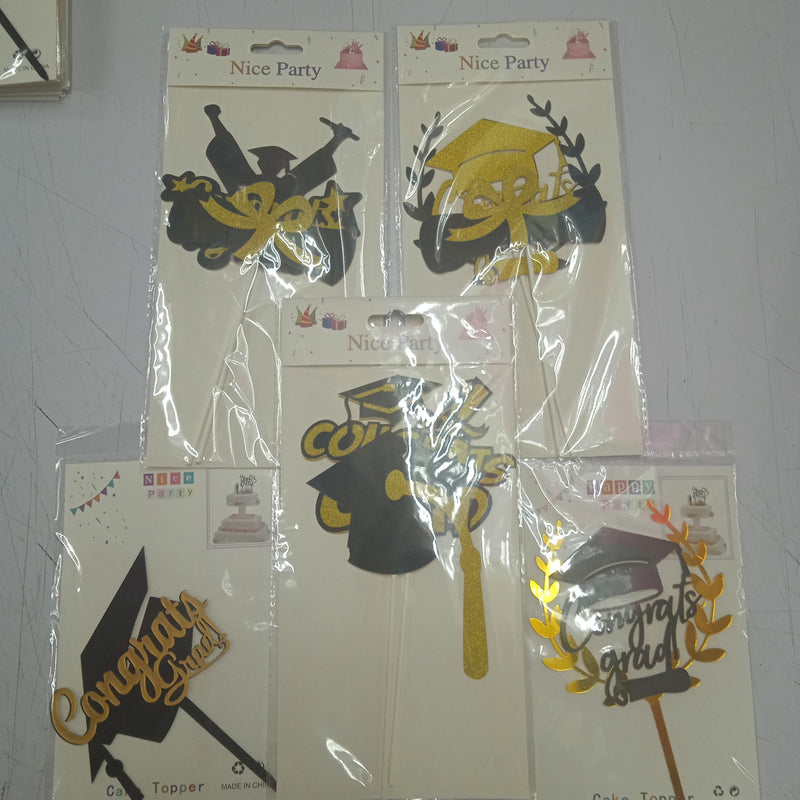 Cake topper Graduation
