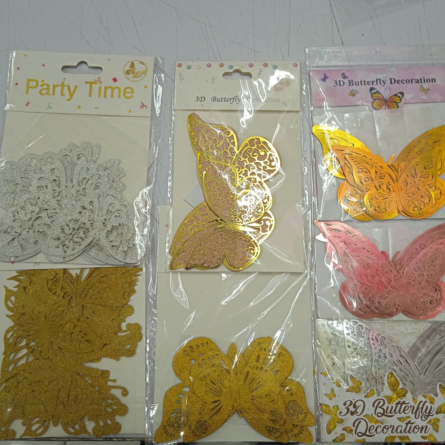 Decor 3D Butterfly by 12