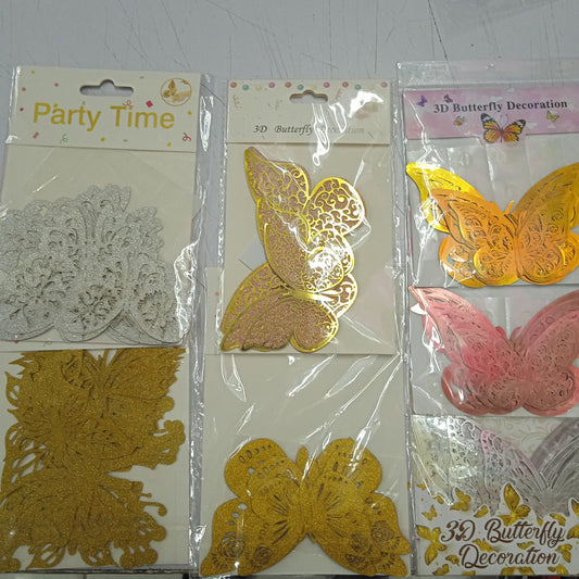 Decor 3D Butterfly by 12