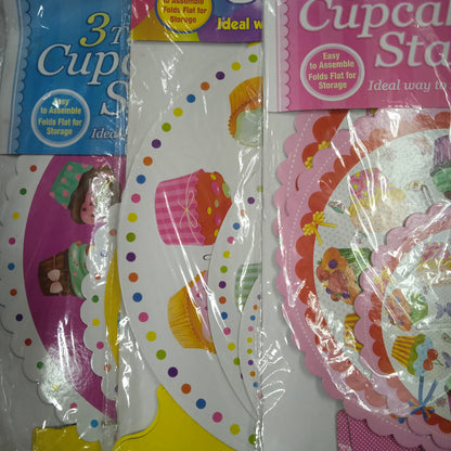 Cupcake Stand Three Tier