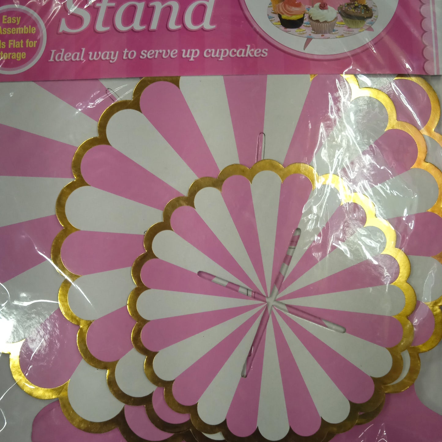Cupcake Stand Three Tier