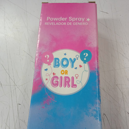Gender reveal Powder spray