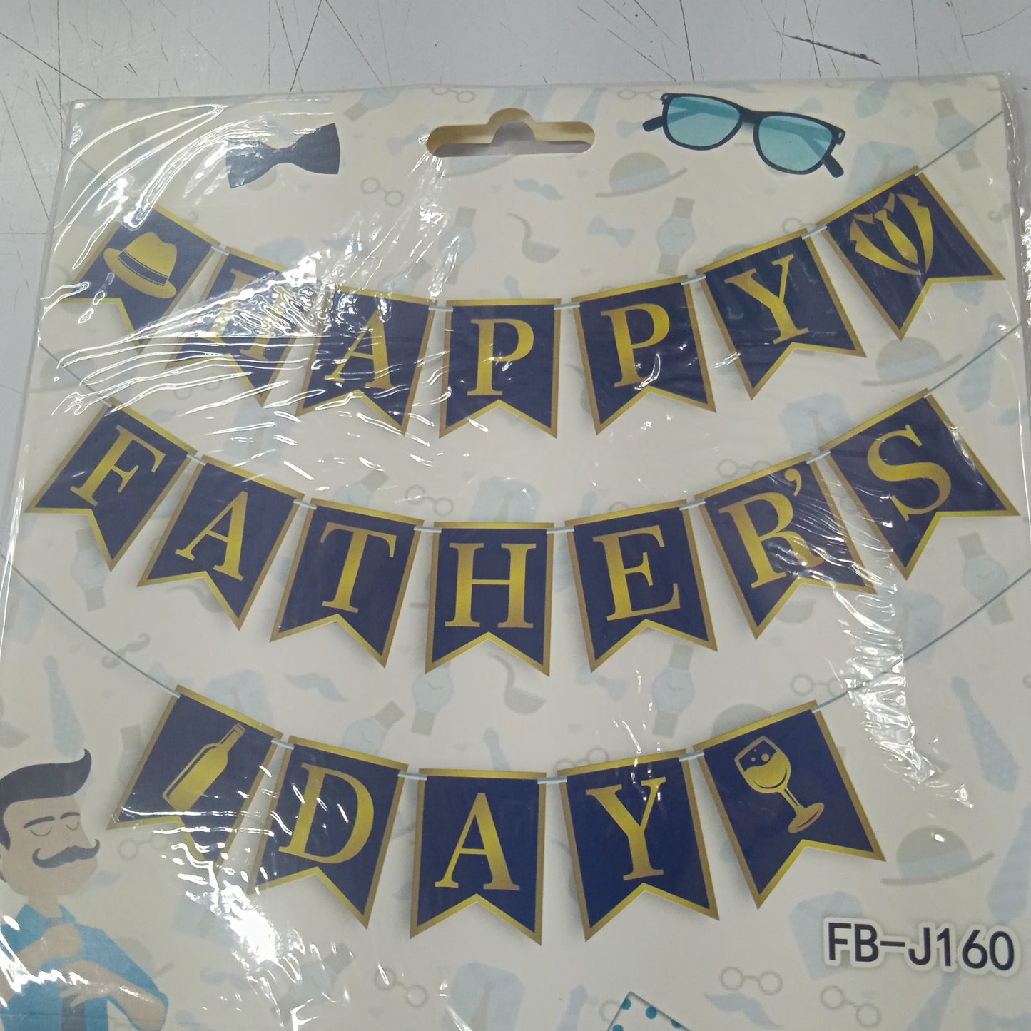 Banner Happy Father's Day