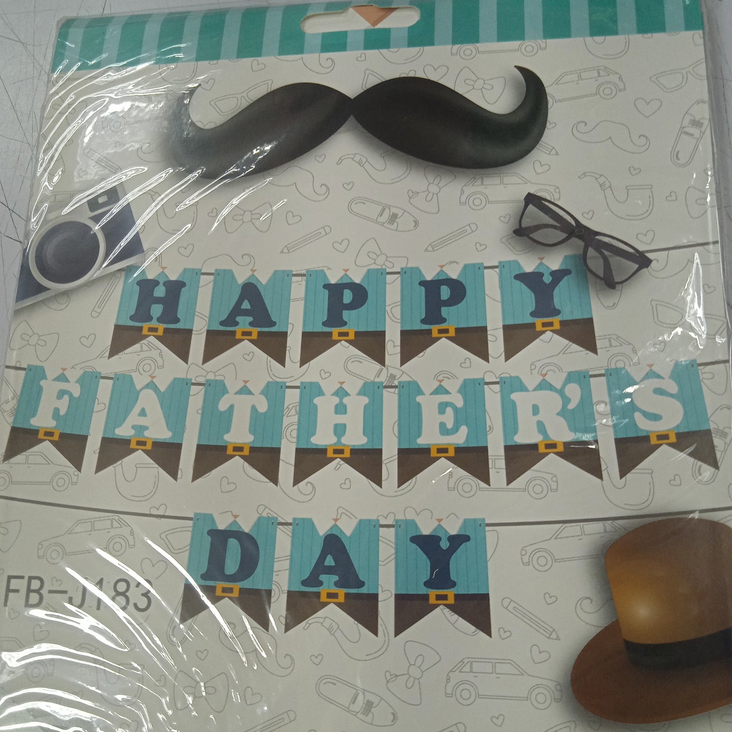 Banner Happy Father's Day