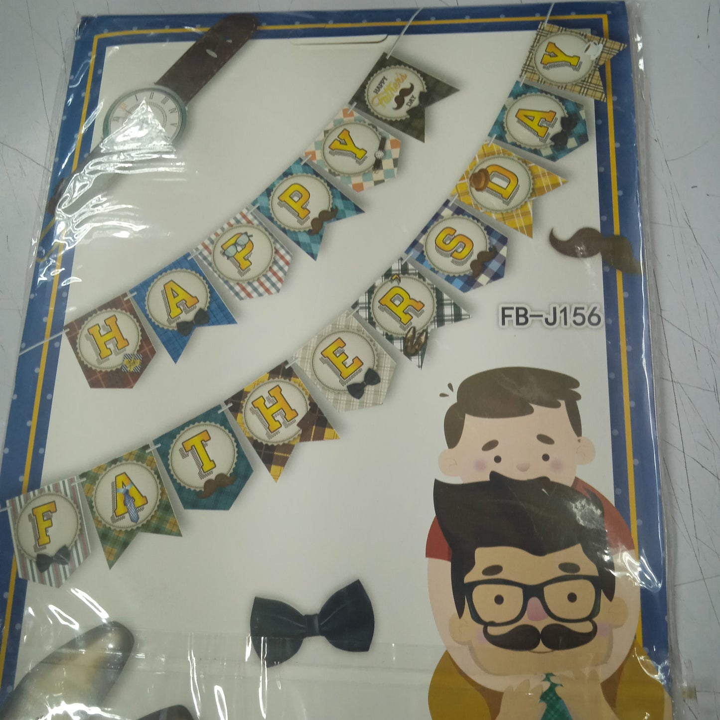 Banner Happy Father's Day