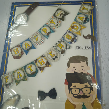 Banner Happy Father's Day