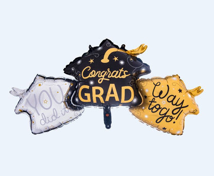 Foil Balloon Graduation