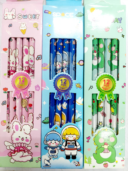 Cute Pencil (12pcs)