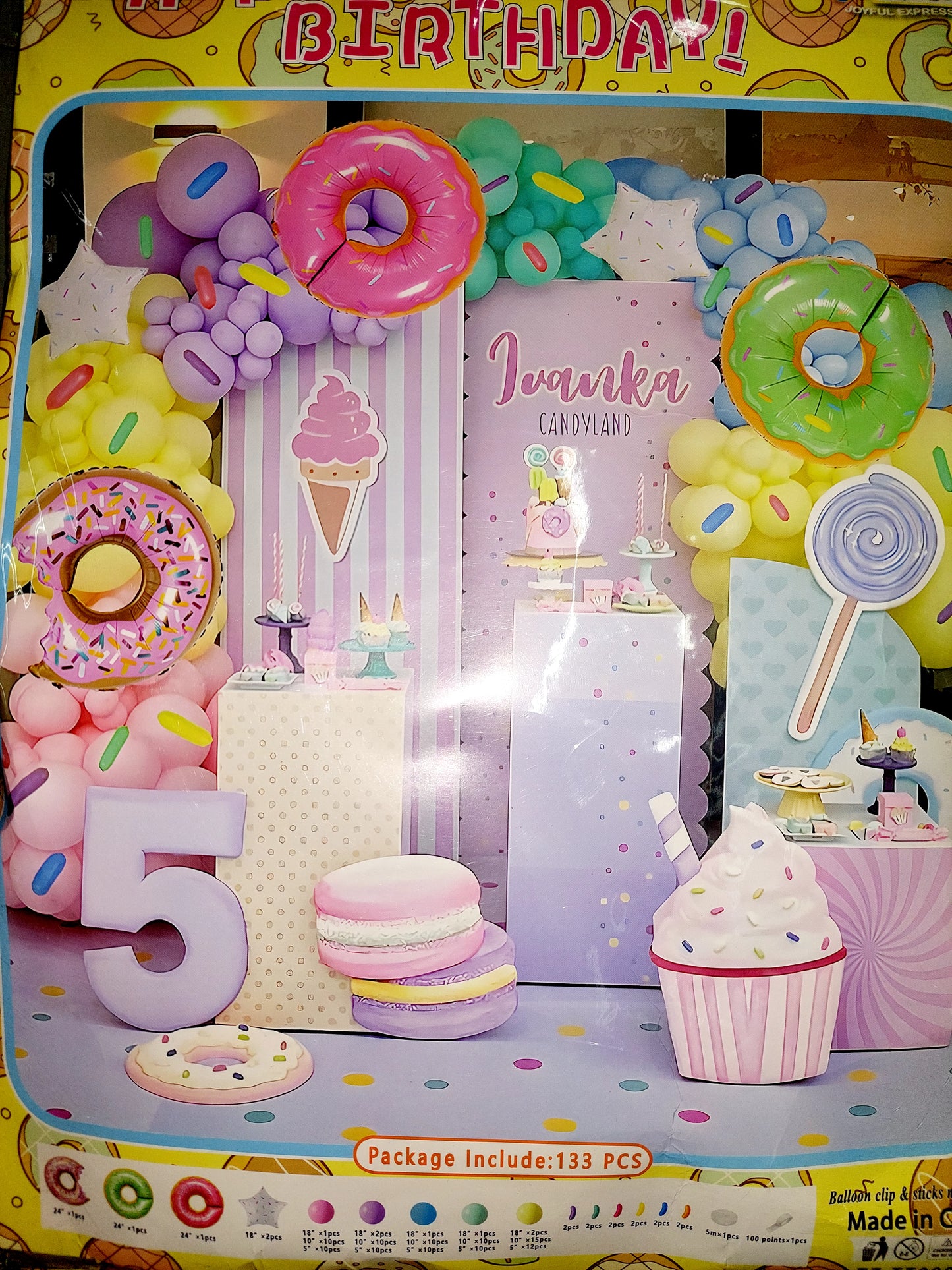 Theme Party Set