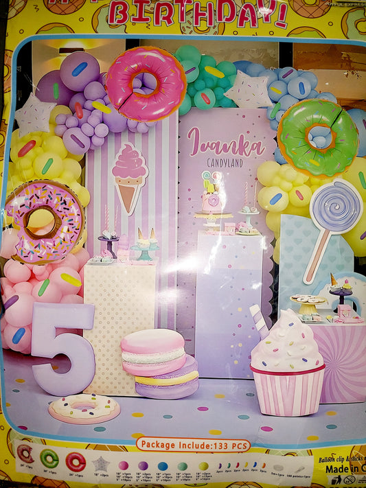 Theme Party Set
