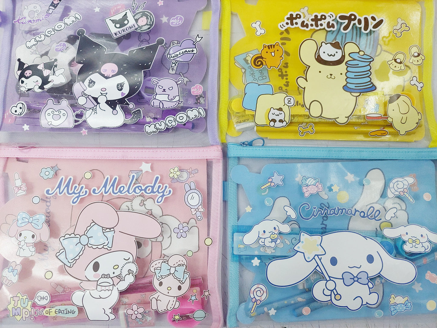Sanrio Stationary Pouch Big