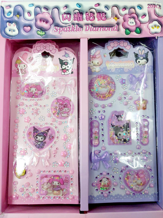 Sanrio Sticky Gems