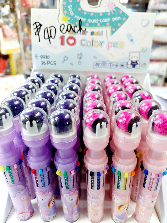 Roller Seal Ballpen