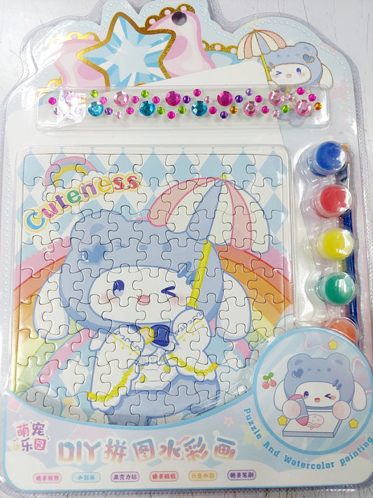 Sanrio DIY Canvas w/ Puzzle