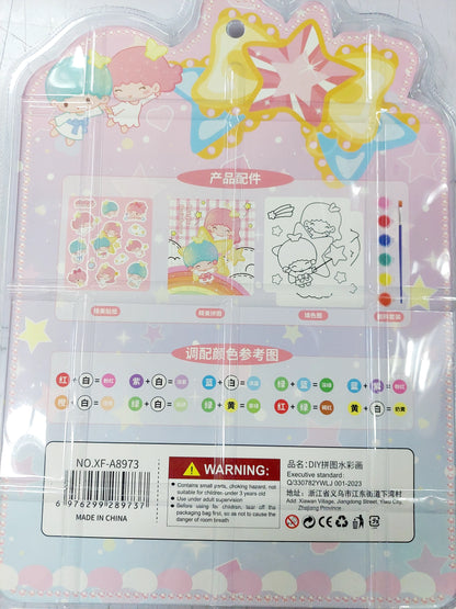 Sanrio DIY Canvas w/ Puzzle