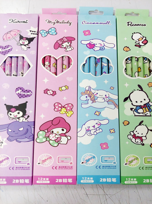 Sanrio Pencil x12